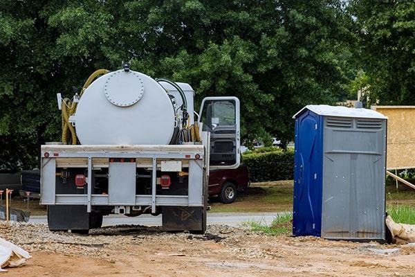 Our Uniontown Porta Potty Rentals field team