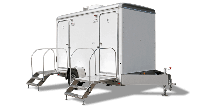 Luxury Restroom Trailer Rentals Uniontown PA